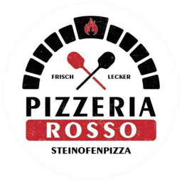 Pizzeria Rosso logo.
